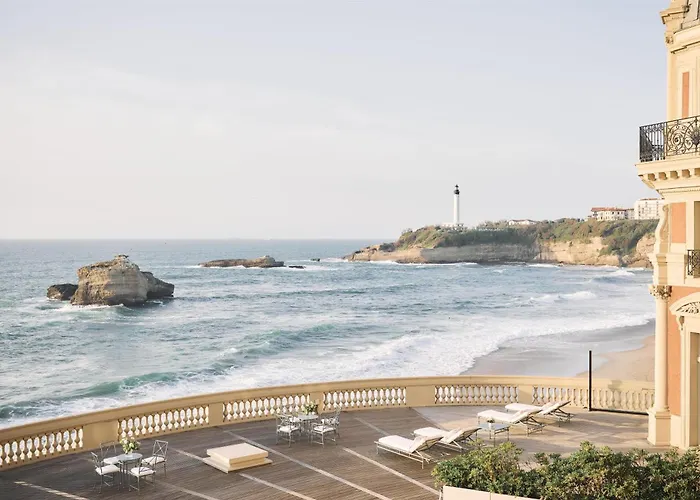 Hôtel du Palais Biarritz, in The Unbound Collection by Hyatt