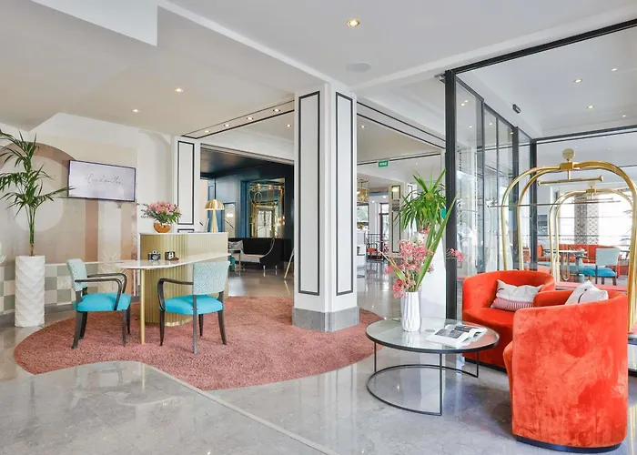Hotel Plaza Biarritz Plage - Handwritten Collection