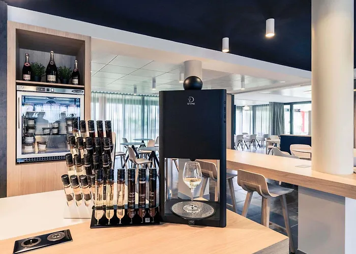 Hôtel Mercure Nantes Ouest Saint-Herblain Zenith