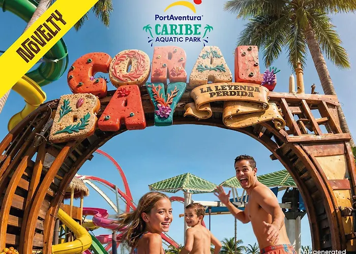 Portaventura Hotel Gold River - Includes Unlimited Access To Portaventura Park & 1 Access To Ferrari Land