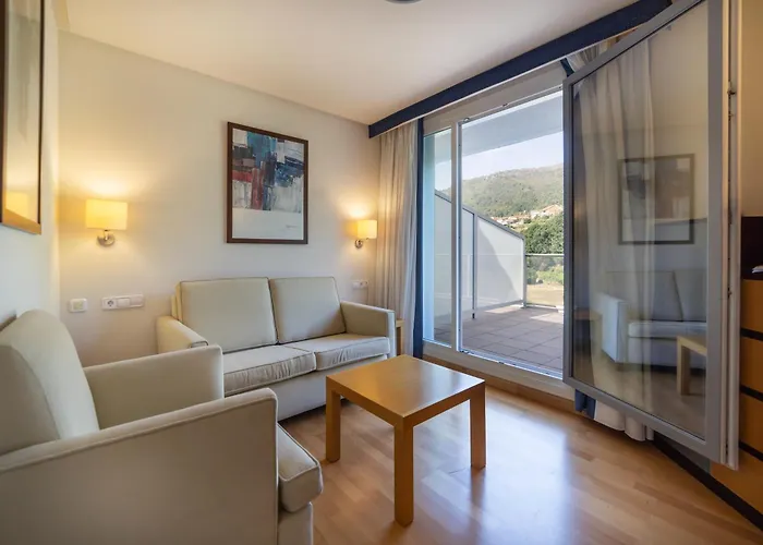Lobios Caldaria Hotel Balneario