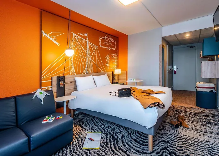 ibis Styles Ancenis Centre