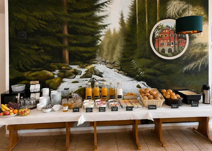 Hotel Steinerne Renne Garni Wernigerode