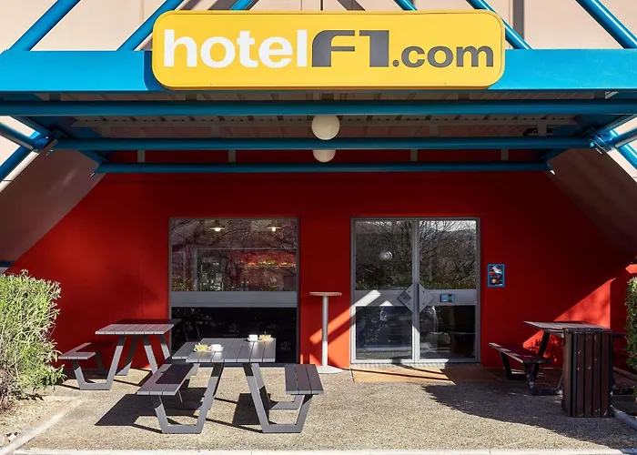 hotelF1 Evreux Sud