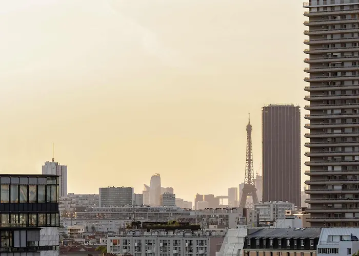 Novotel Paris 13 Porte D'Italie