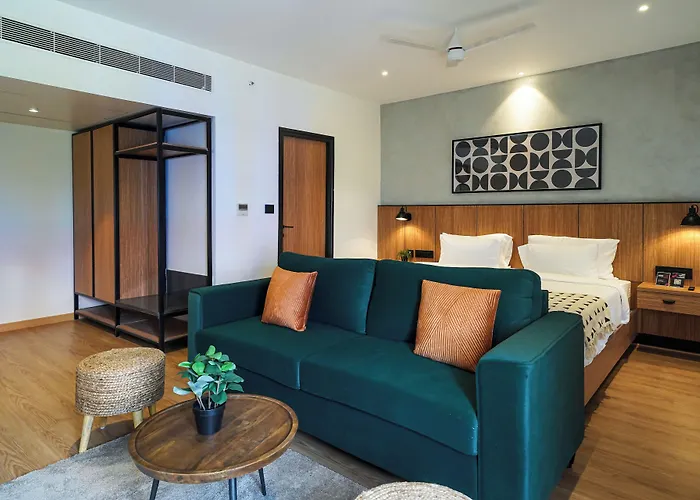 Olive Hotel Benz Circle, Vijayawada By Embassy Group