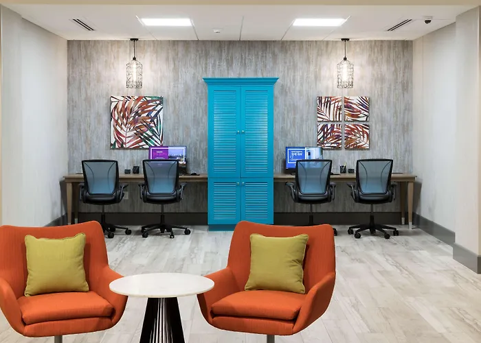 Home2 Suites By Hilton Cape Canaveral Cruise Port