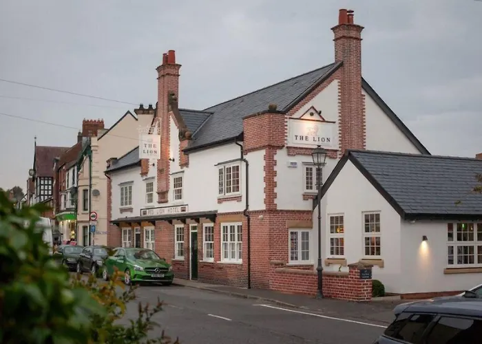 The Lion At Malpas