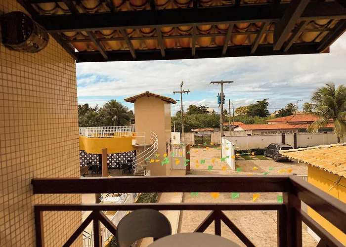 Pousada Mares em Sergipe