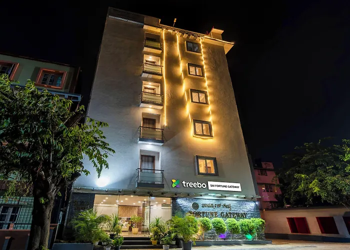 Treebo Sai Fortune Gateway Near Bangalore Airport Yelahanka