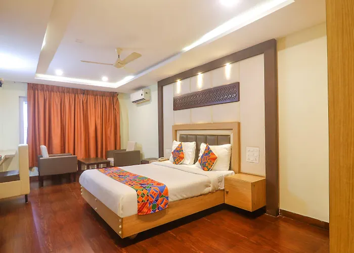 Fabhotel Keerthi'S Anupama - Nr Indira Gandhi Stadium