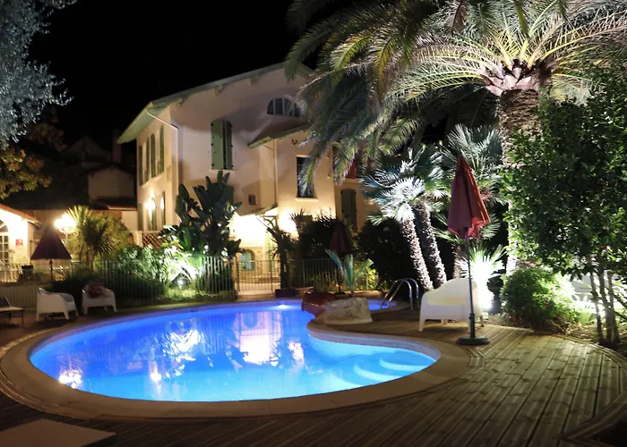 La Villa Roseraie , Hôtel Familial OUVERT TOUTE L'ANNEE