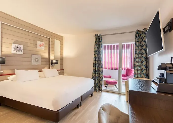 Best Western Hotel&SPA Pau Lescar Aeroport ex hôtel Vamcel