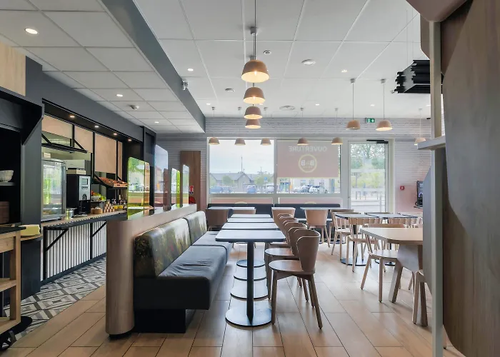 B&B Hotel Thionville Centre Gare 3 Etoiles