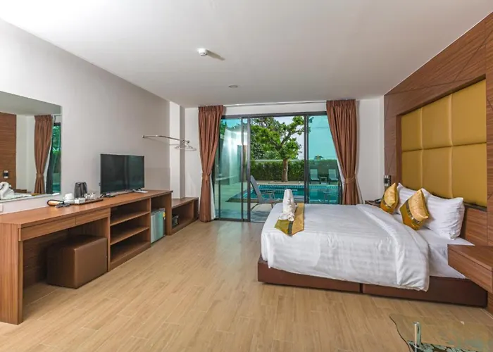 The Bell Airport Phuket Hotel - Sha Extra Plus
