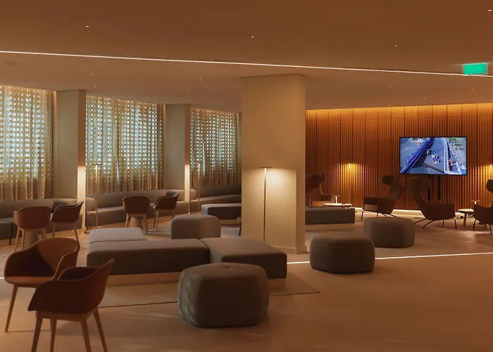 Lumen Hotel & The Lisbon Light Show