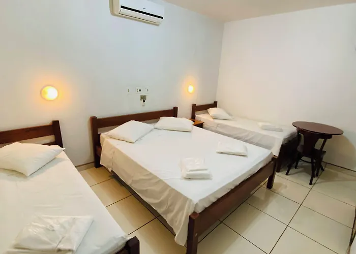 Hotel Garrafão - Rua Principal de Boituva