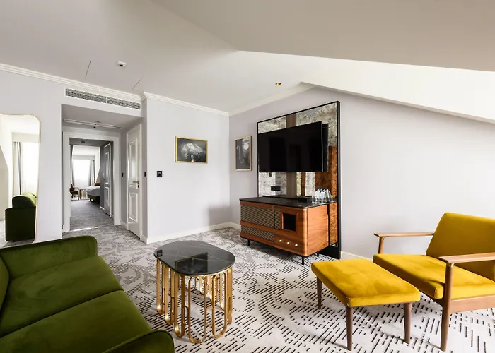 Hotel Saski Krakow Curio Collection By Hilton