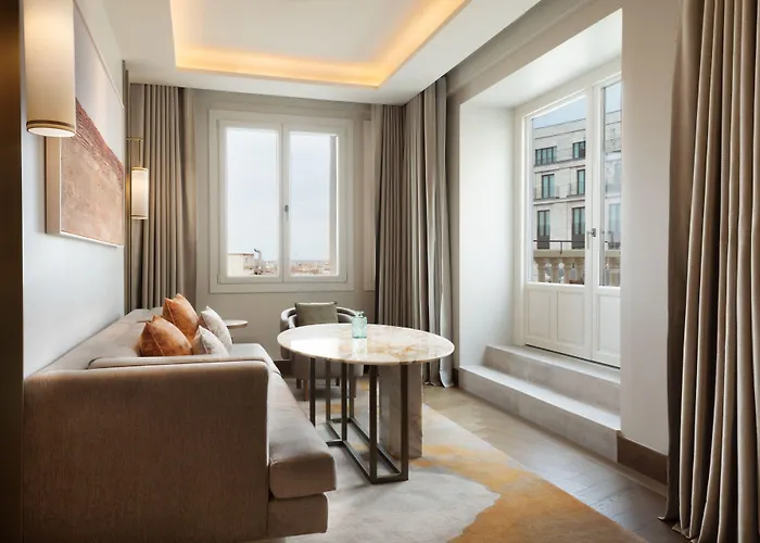 Jw Marriott Hotel Madrid