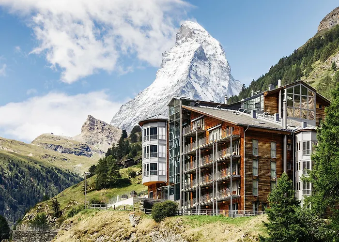 The Omnia - Design Mountain Lodge And Spa With Iconic Matterhorn Views