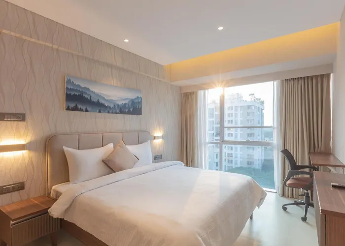Ar Suites Jewels Royale - Koregaon Park Nx