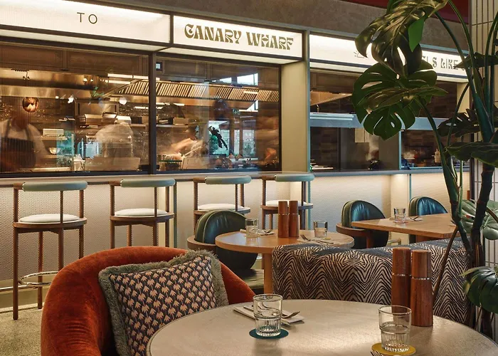 Tribe London Canary Wharf