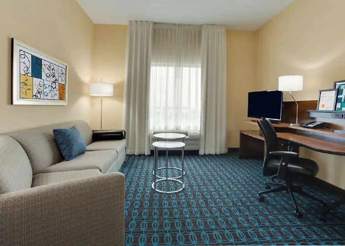 Fairfield Inn & Suites By Marriott Fort Lauderdale Downtown/Las Olas