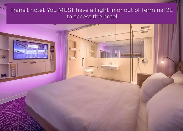 Yotelair Paris Cdg - Transit Hotel - Terminal 2E
