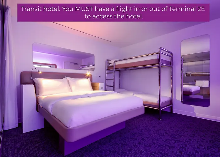 Yotelair Paris Cdg - Transit Hotel - Terminal 2E