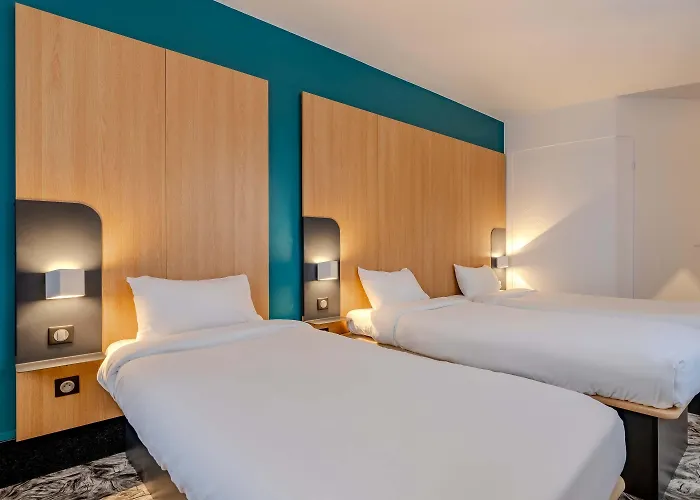 B&B HOTEL Maubeuge-Louvroil