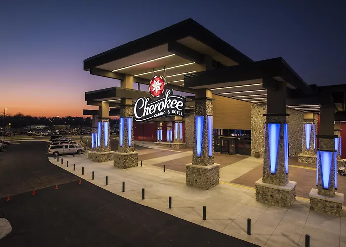 Cherokee Casino Hotel Roland