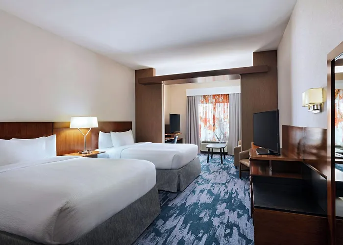 Fairfield Inn & Suites By Marriott Austin San Marcos