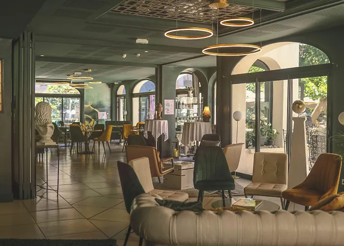 Hotel Restaurant du Parc en Bord de Rivière