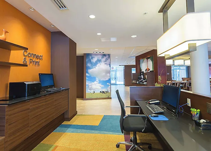 Fairfield Inn & Suites By Marriott Jamestown