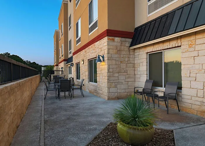 Fairfield Inn & Suites By Marriott Fredericksburg Texas