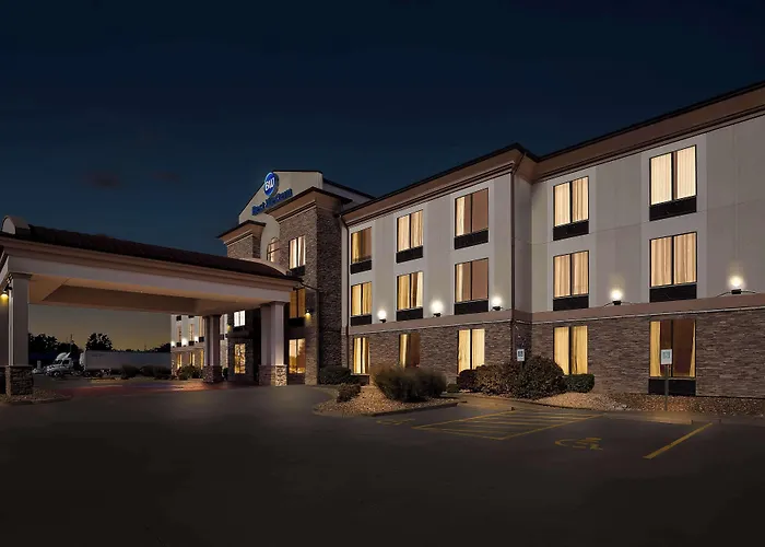 Best Western St. Louis Airport North Hotel & Suites
