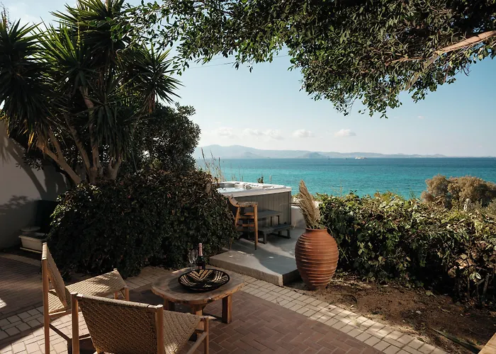 Villa Paradise In Naxos