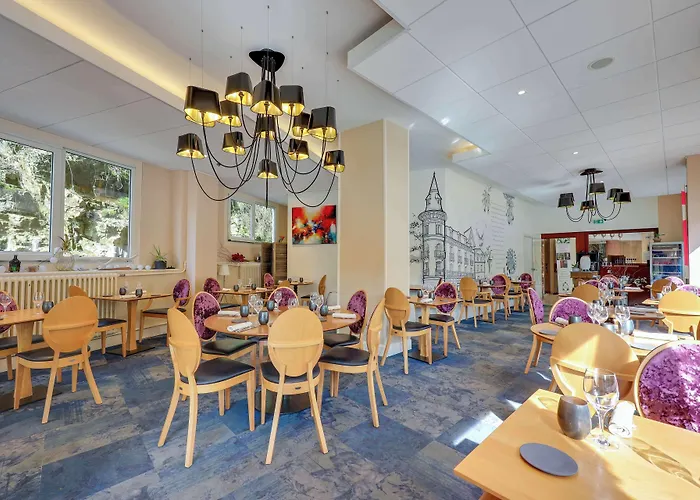 Hôtel Spa Le Roc Au Chien