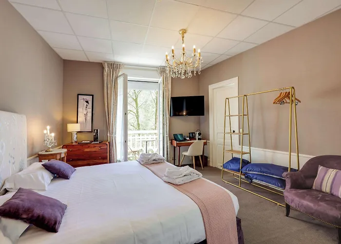 Hôtel Spa Le Roc Au Chien