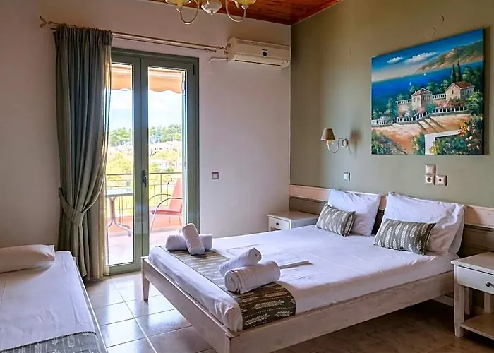 Nontas Home - Studios With Sea & Mountain View