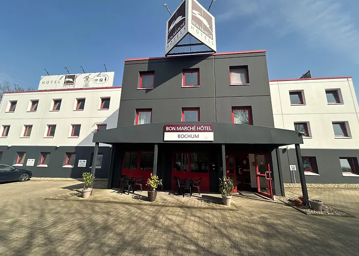 bon marché hôtel Bochum