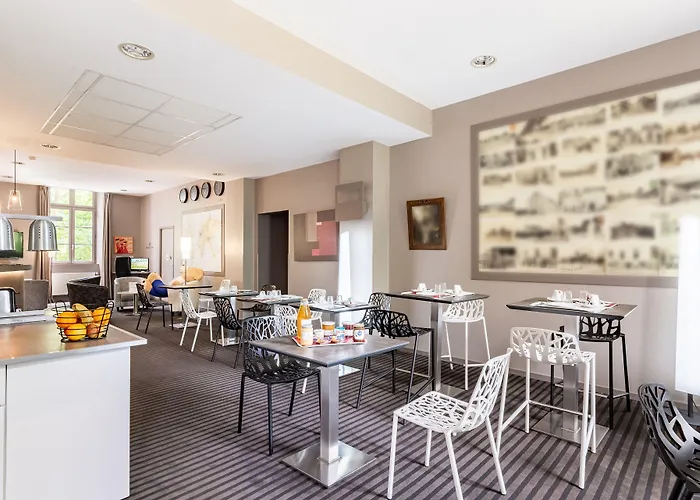 Brit Hotel Spa Le Connetable