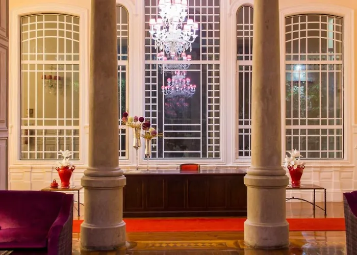 Inatel Palace Sao Pedro Do Sul Hotel