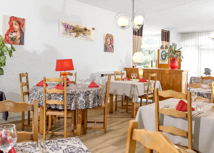 Hotel Restaurant Logis Le Tropicana