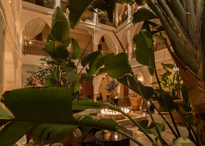 Le Riad Villa Blanche
