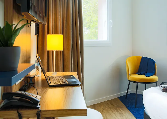 The Originals Boutique Hotel Saint James Nantes Sud