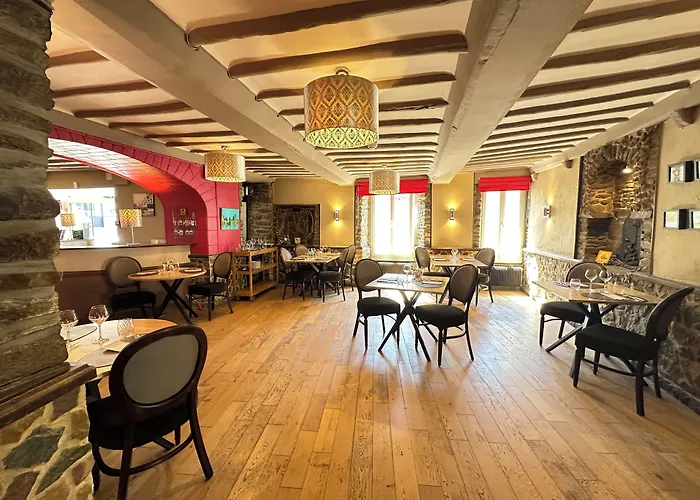 Logis Hotel Spa Restaurant Au Site Normand