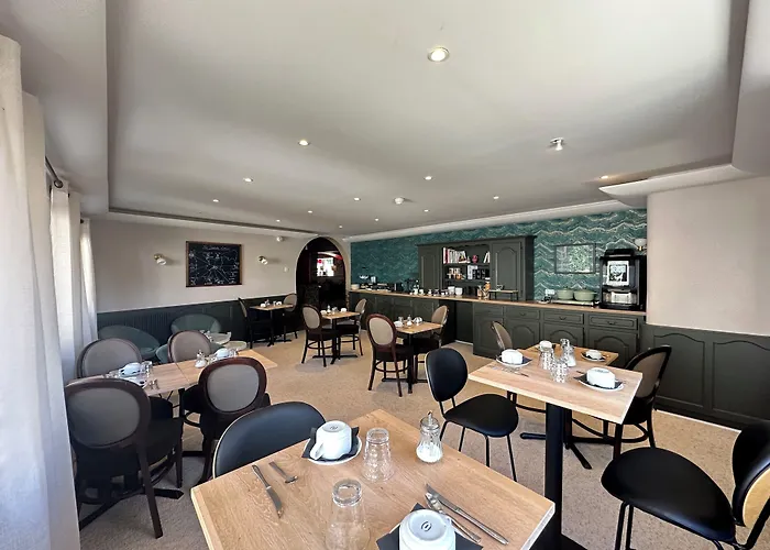 Logis Hotel Spa Restaurant Au Site Normand
