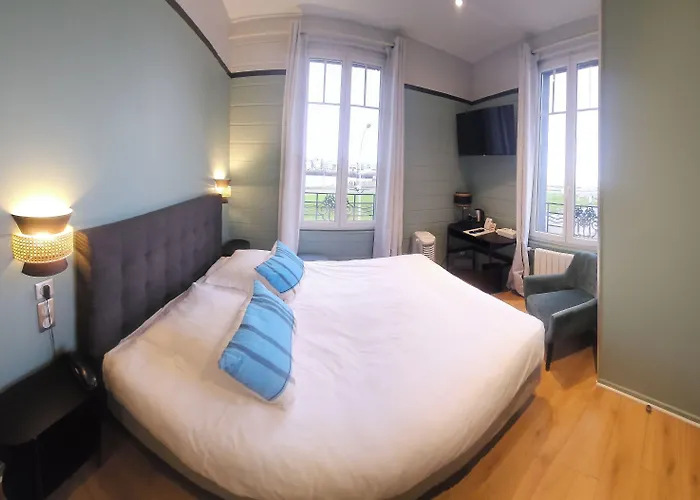 The Originals Boutique, Hôtel La Villa Marine, Le Tréport