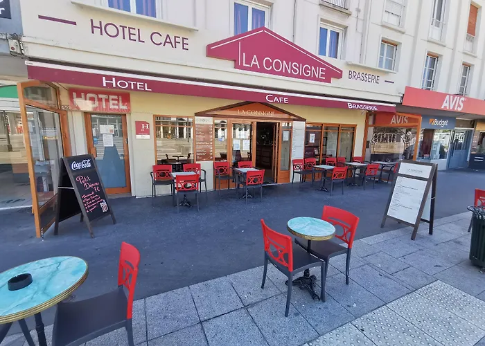 La Consigne Caen Gare SNCF Centre